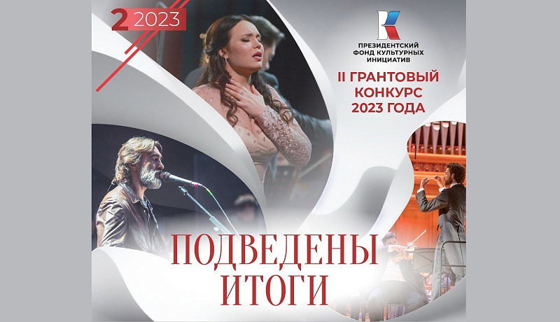 Объявлены итоги второго конкурса 2023 года ПФКИ: Поморье – в тройке лидеров по СЗФО