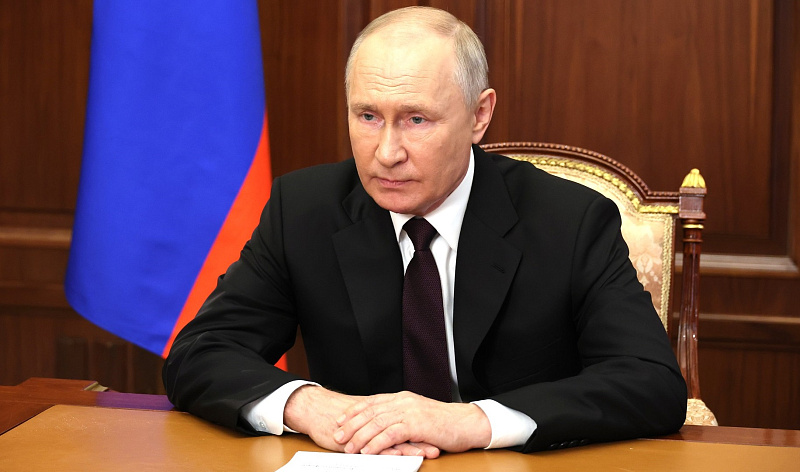 Владимир Путин призвал обеспечить кадровый суверенитет страны
