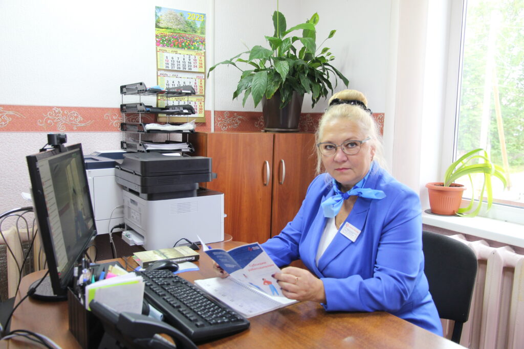 Инна Павловна Шестакова: «Уровень регистрируемой безработицы по Виноградовскому округу снизился по сравнению с прошлым годом» / Фото автора