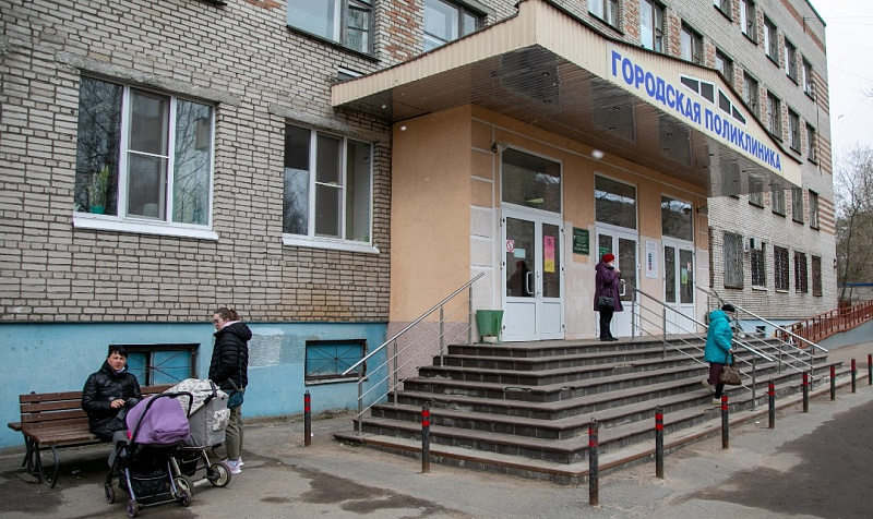 Ремонт Новодвинской центральной городской больницы планируется завершить к концу года