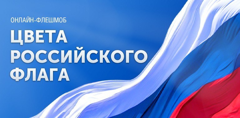 В преддверии Дня Государственного флага России северянам предлагают принять участие в онлайн-флешмобе