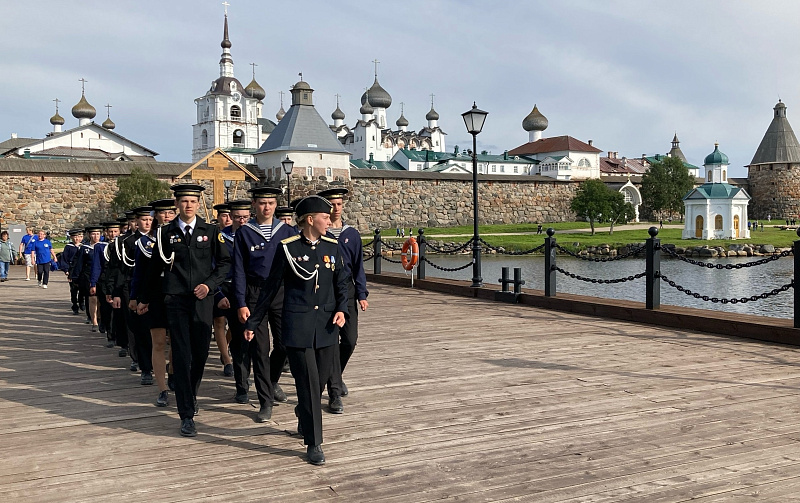 Подростки из разных городов России прошли летнюю Соловецкую школу юнг