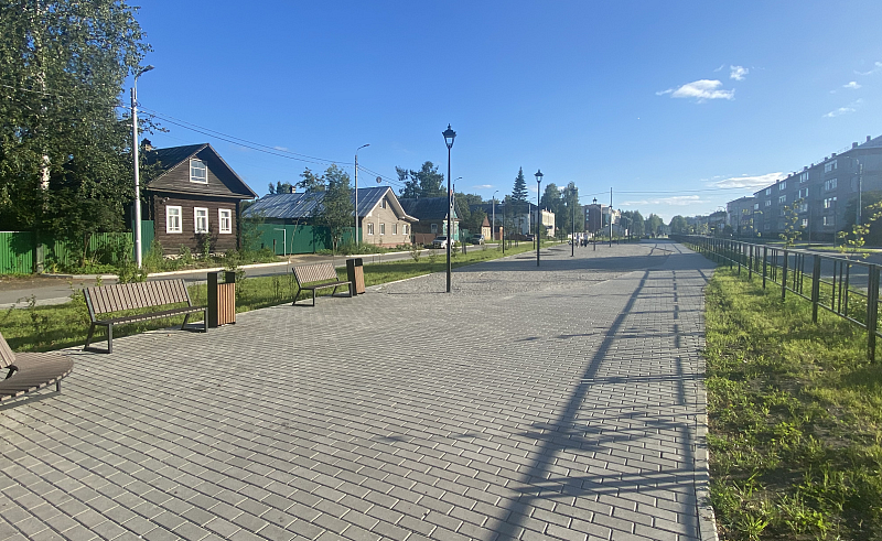 В Вельске будет реализован ряд проектов по развитию городской инфраструктуры