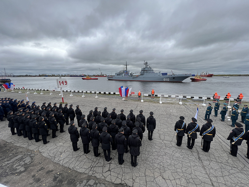 Более 18 тысяч жителей и гостей Поморья приняли участие в патриотической акции «Сила в правде»