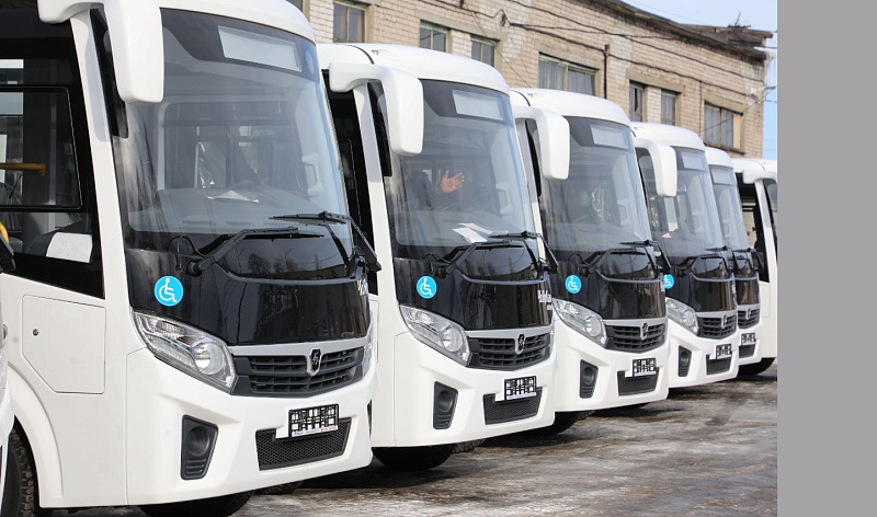 Архангельская область в числе других регионов России получит новые автобусы