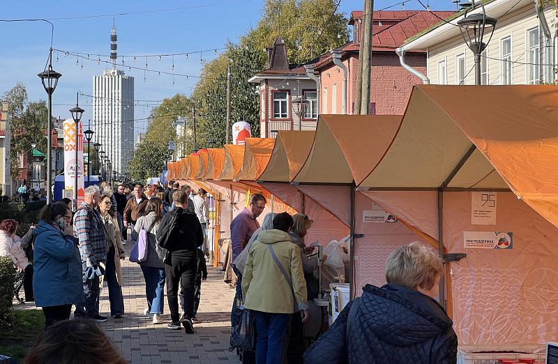 Маргаритинская ярмарка в этом году установила рекорд по посещаемости