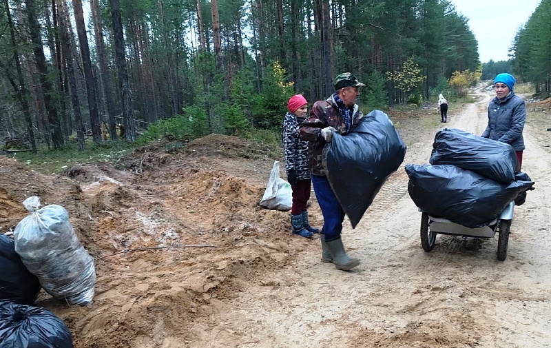 К ликвидации несанкционированных свалок приступили муниципалитеты области