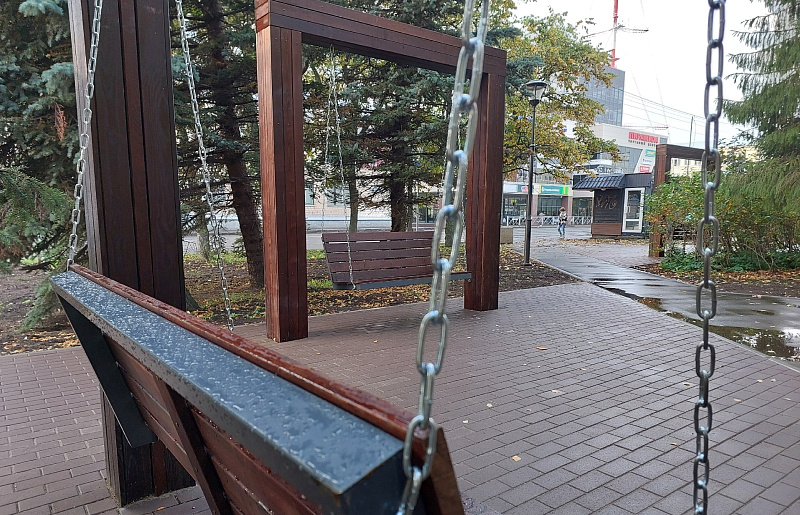 В Архангельской области благоустройство территорий по нацпроекту выходит на финишную прямую