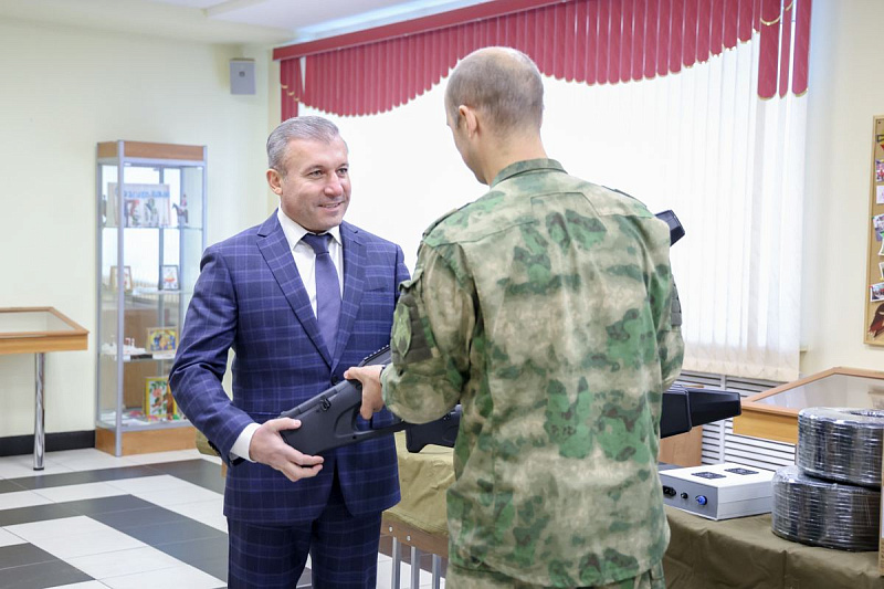 Архангельские спецназовцы получили новую технику