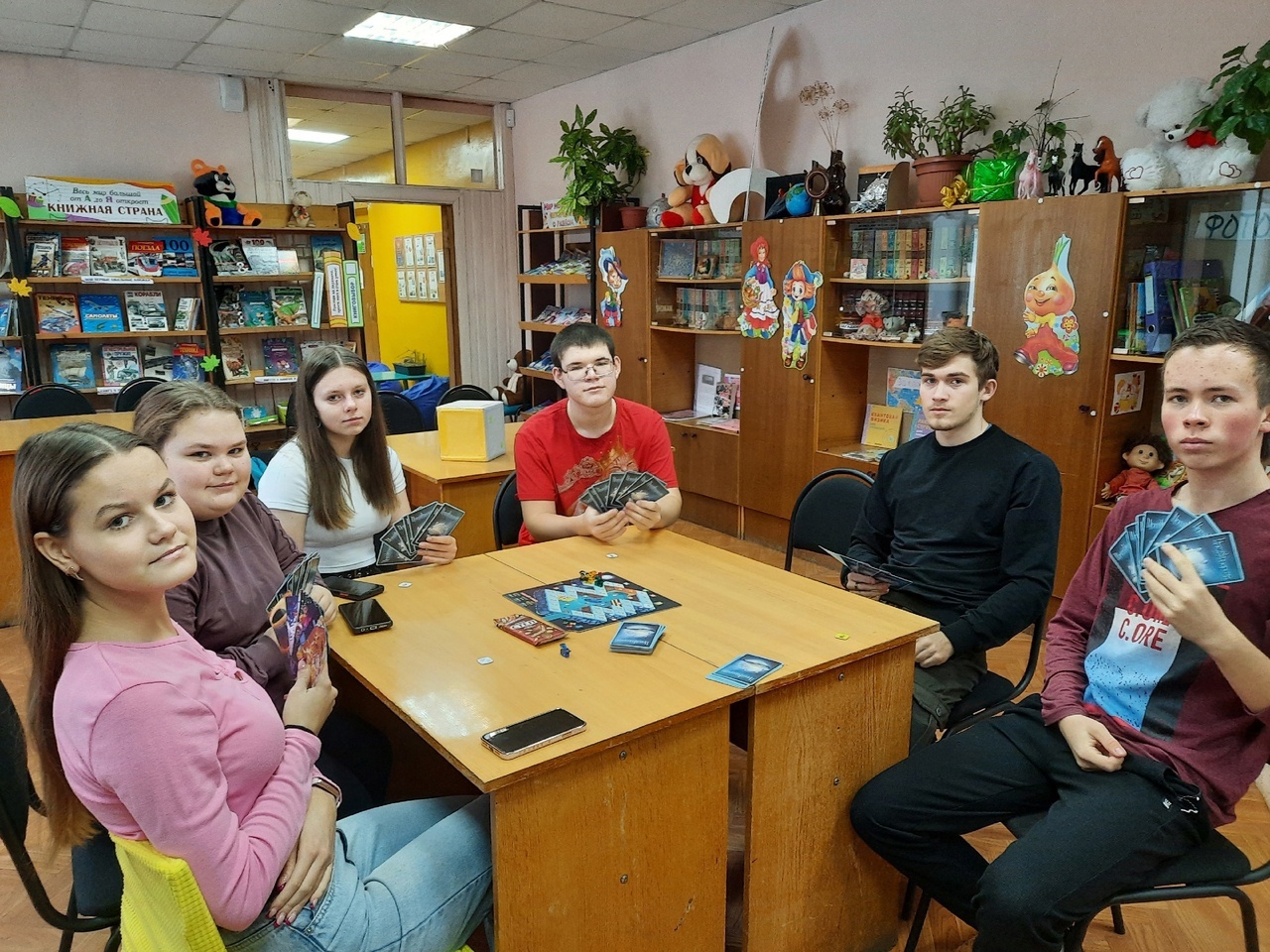 Веселые выходные в дружной компании