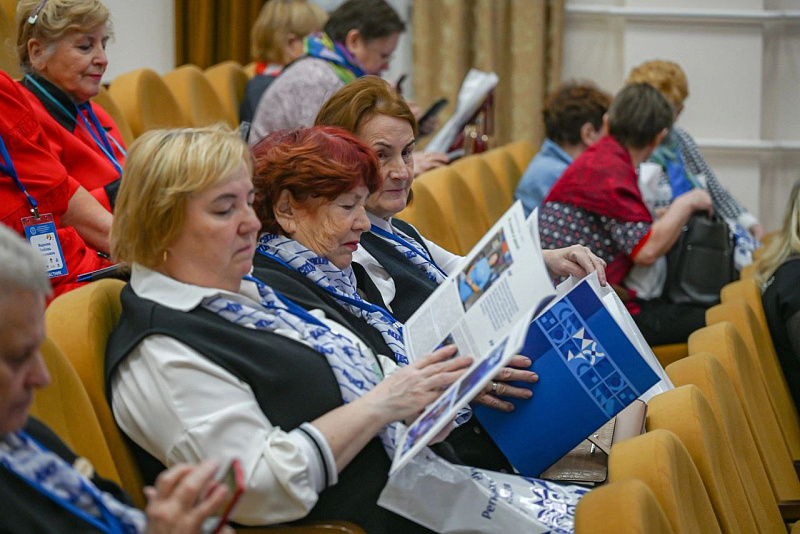 В Няндоме состоялся V Региональный форум «серебряных» волонтёров Архангельской области