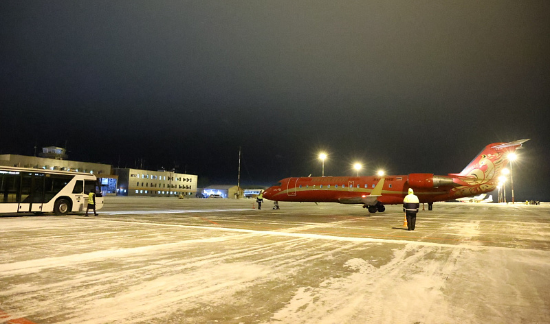 В 2024 году маршрутная сеть аэропорта Архангельск будет расширена