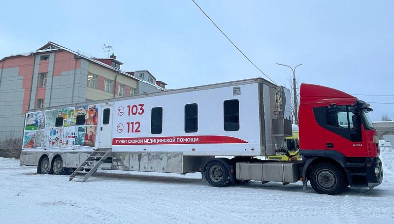 В ближайшее время на трассе М-8 заработает пункт скорой медицинской помощи