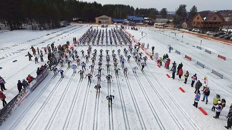 Развитие лыжного спорта в Поморье стало одной из тем встречи Владимира Путина и Александра Цыбульского