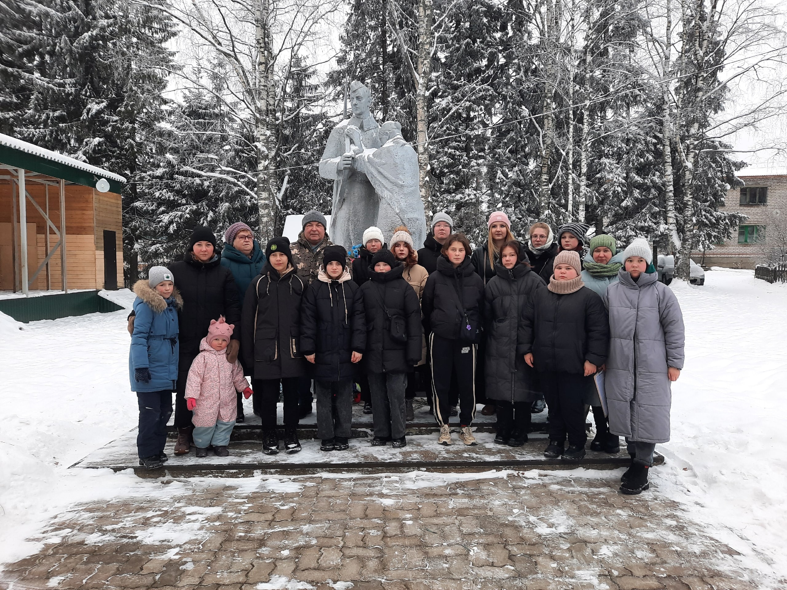 Почтили память героев Отечества: в Виноградовском округе состоялось мероприятие ко Дню неизвестного солдата