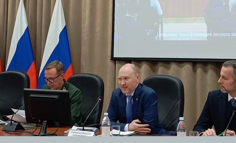 О цифровой трансформации лесного комплекса Поморья рассказали на международном форуме в Вологде