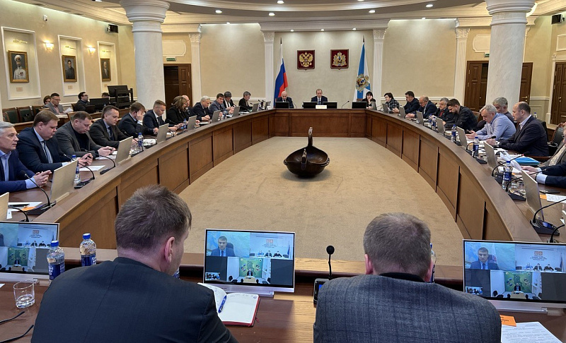 Итоги работы рыбодобывающих предприятий обсудили в Архангельске на Северном научно-промысловом совете