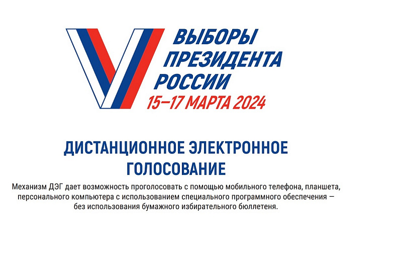 Дистанционное электронное голосование: удобно, современно, безопасно