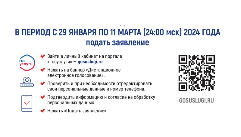 В Архангельской области заявление на участие в ДЭГ подали более 21 тысячи избирателей