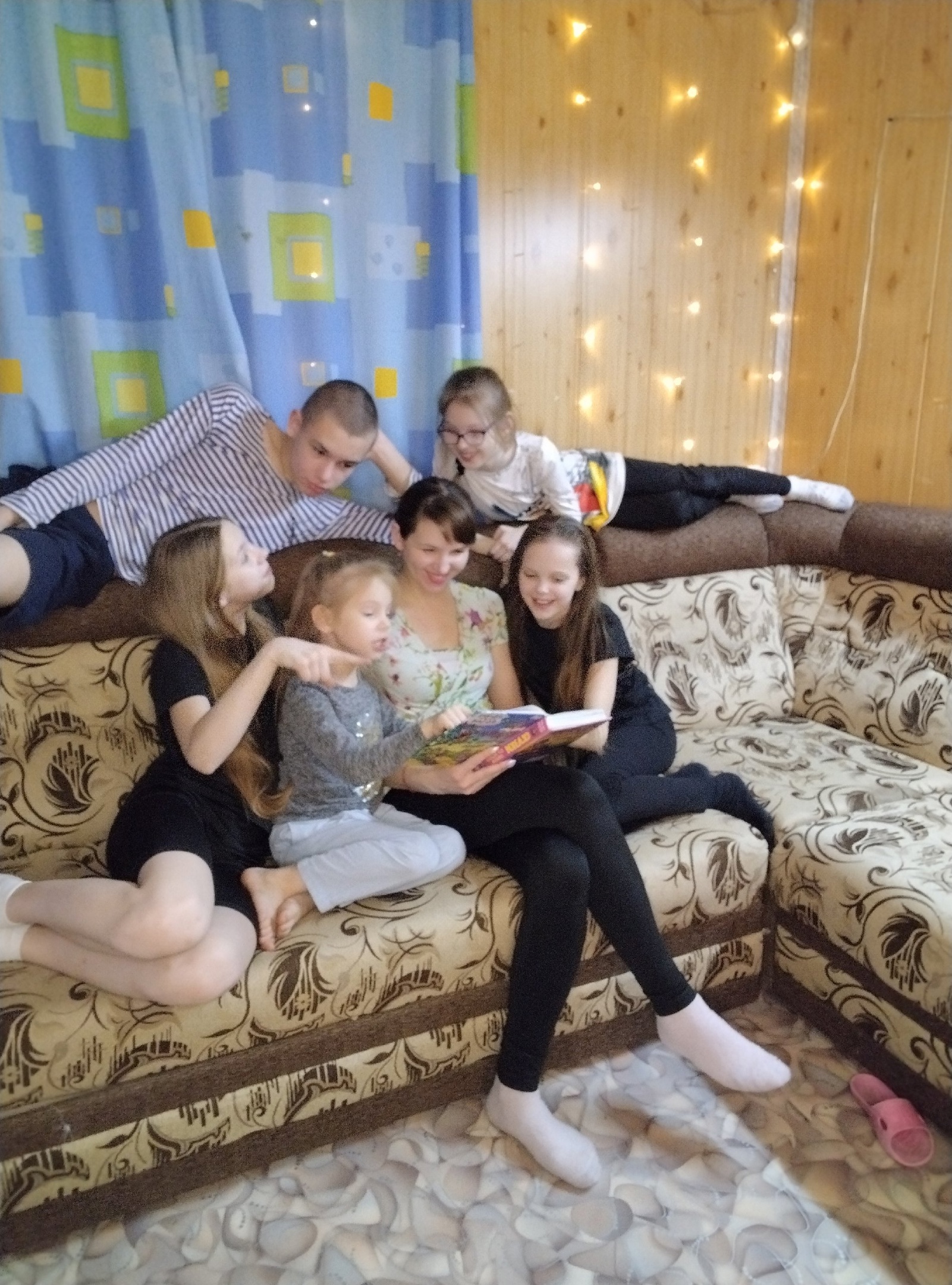 Семьи Виноградовского округа участвуют в конкурсе "Всей семьей"