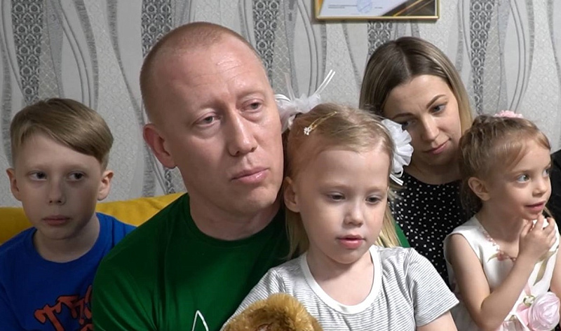 Многодетная семья Воловых из Вельска больше всего любит вместе путешествовать