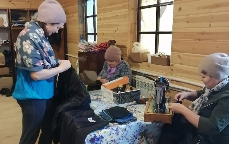 В Верхнетоемском округе продолжает развиваться волонтерское движение по поддержке участников СВО