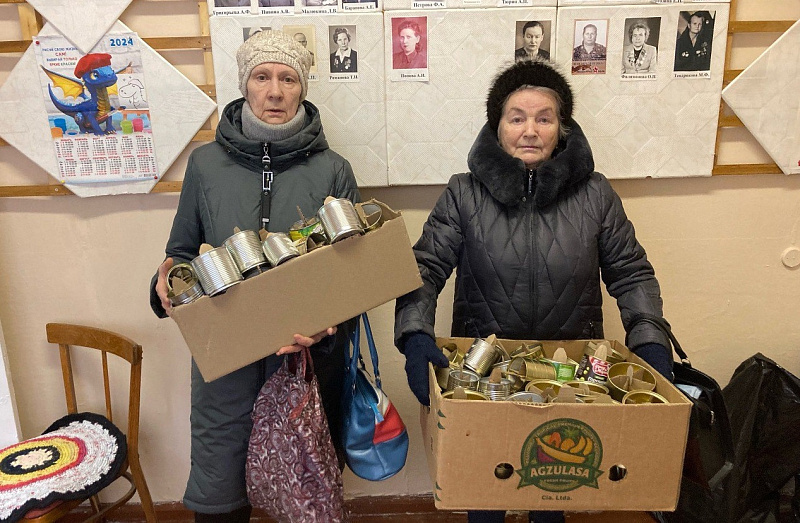 Весточка из дома: жители области продолжают оказывать помощь участникам СВО