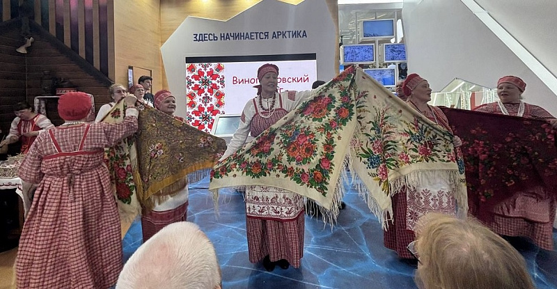 На выставке «Россия» прошли дни Виноградовского округа