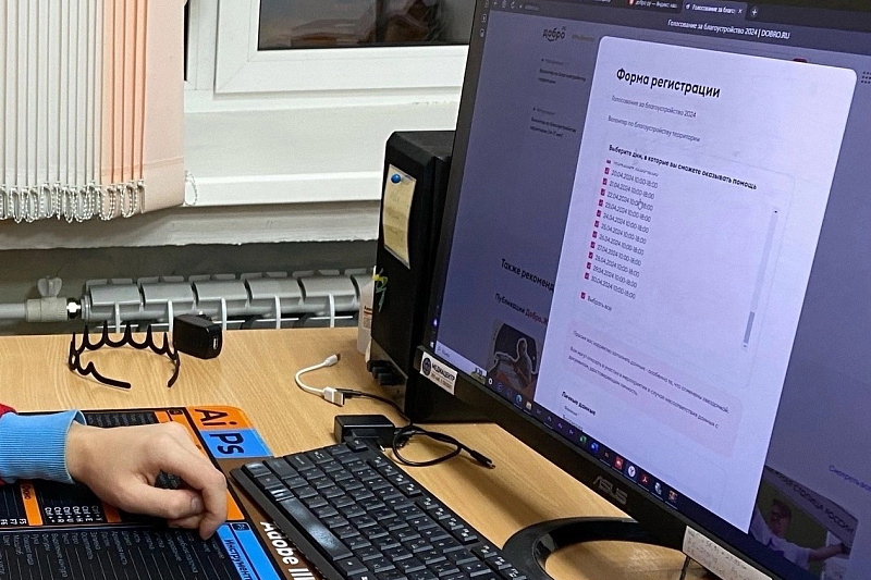 Волонтеры помогут жителям Архангельской области проголосовать за объекты благоустройства