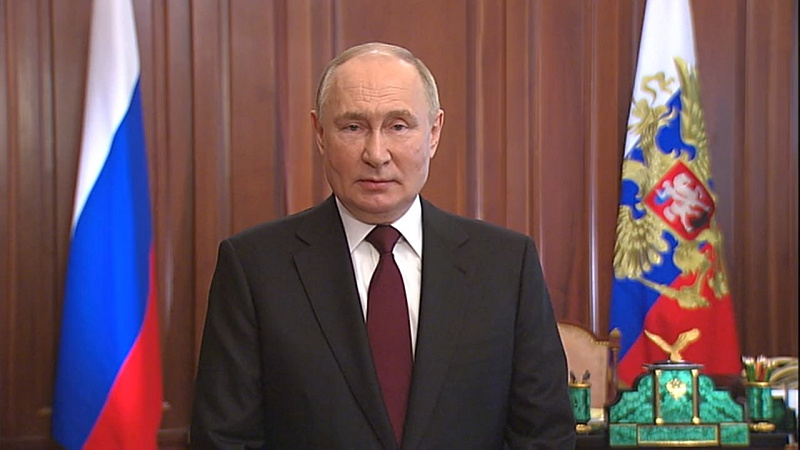 Президент России обратился к гражданам страны