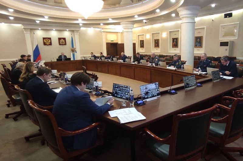 В Поморье продолжается работа по повышению антитеррористической защищенности объектов