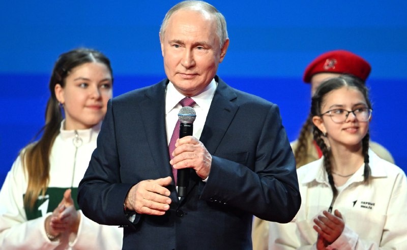 Владимир Путин отметил вклад Движения Первых в развитие России