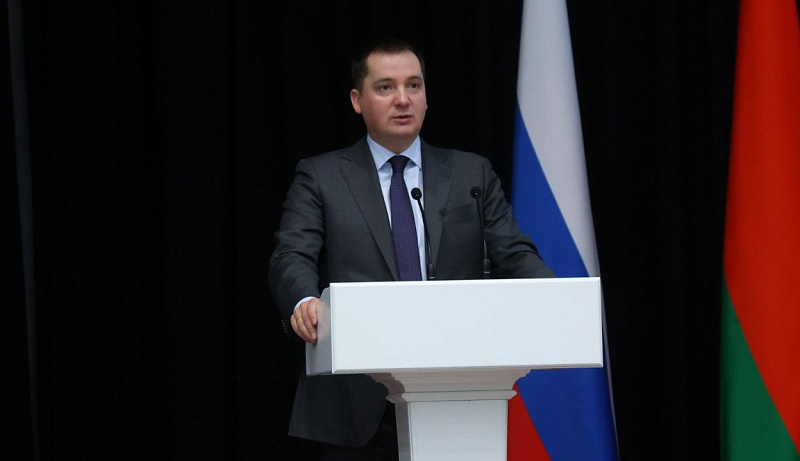 Александр Цыбульский принял участие в российско-белорусском форуме бизнес-сообщества в Минске