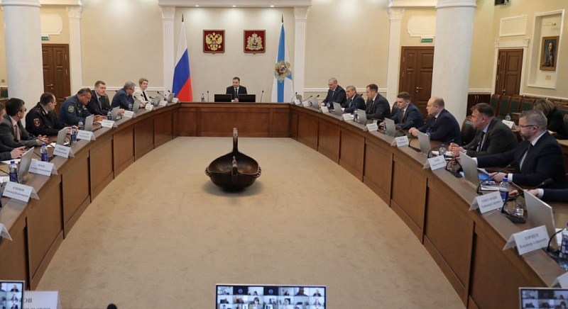В Архангельской области продолжается работа по совершенствованию мер социальной поддержки многодетных семей