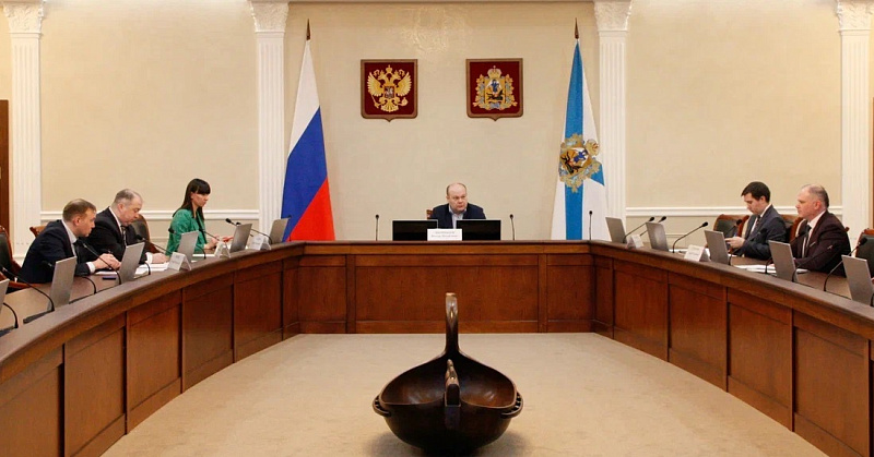 Перевалку минеральных удобрений через морской порт Архангельск обсудили в региональном правительстве