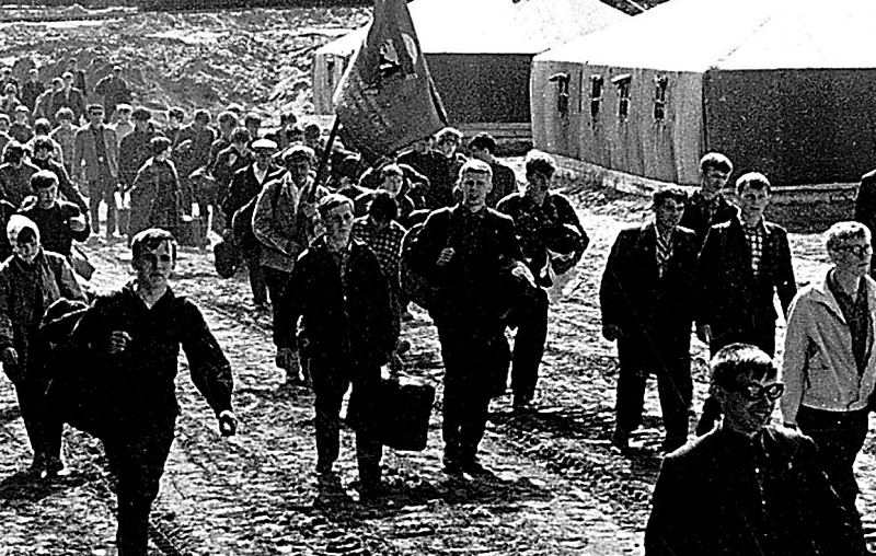 В год 65-летия студенческих отрядов ветераны РСО встретятся на всероссийском слете в Архангельске