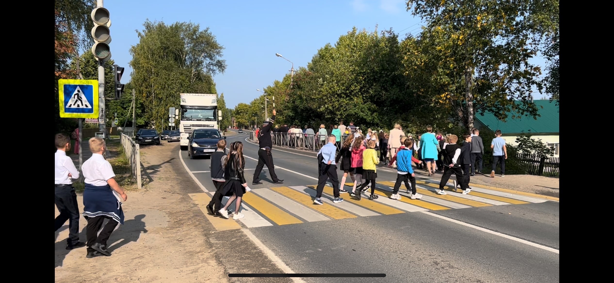 В Виноградовском округе стартовало оперативно-профилактическое мероприятия "Внимание: дети!"
