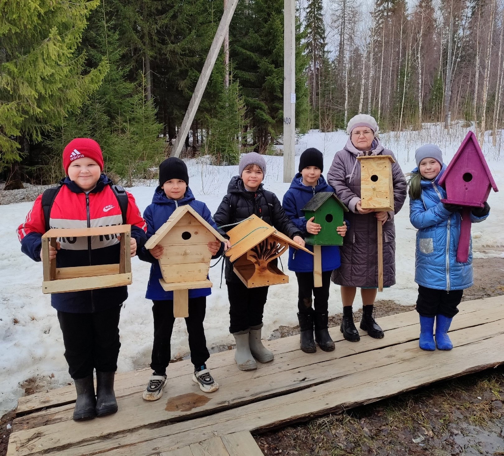 В Сельменьге ждут птиц! Весенняя акция посвящена Международному дню Земли