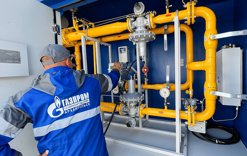 Газпром увеличит инвестиции в газификацию региона на 6,9 млрд рублей