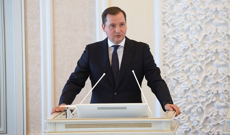Александр Цыбульский начал выступление в региональном парламенте с темы поддержки участников СВО и их семей
