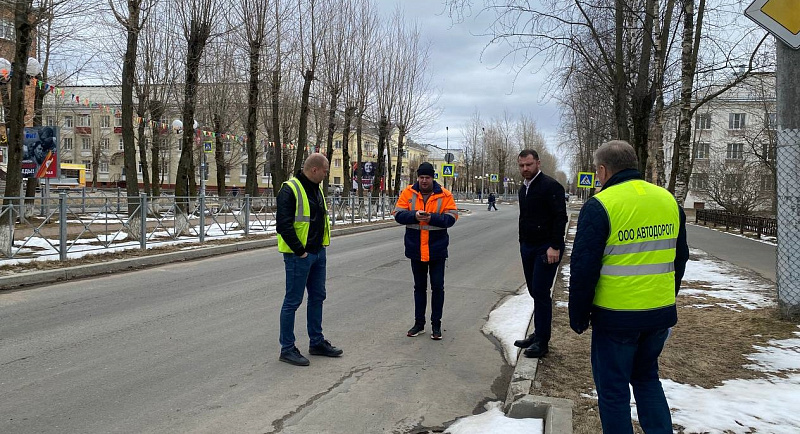 В Поморье проводятся проверки объектов, отремонтированных по дорожному нацпроекту