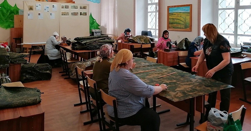 Жители Архангельской области готовят для участников СВО очередную партию гуманитарной помощи