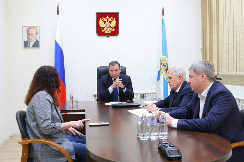 Александр Цыбульский провел прием граждан по поручению Президента РФ