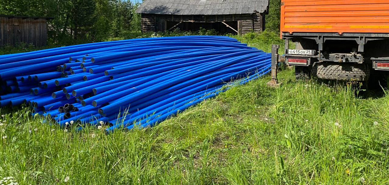 В Няндомском округе стартовали подготовительные работы к обновлению системы водоснабжения шести деревень