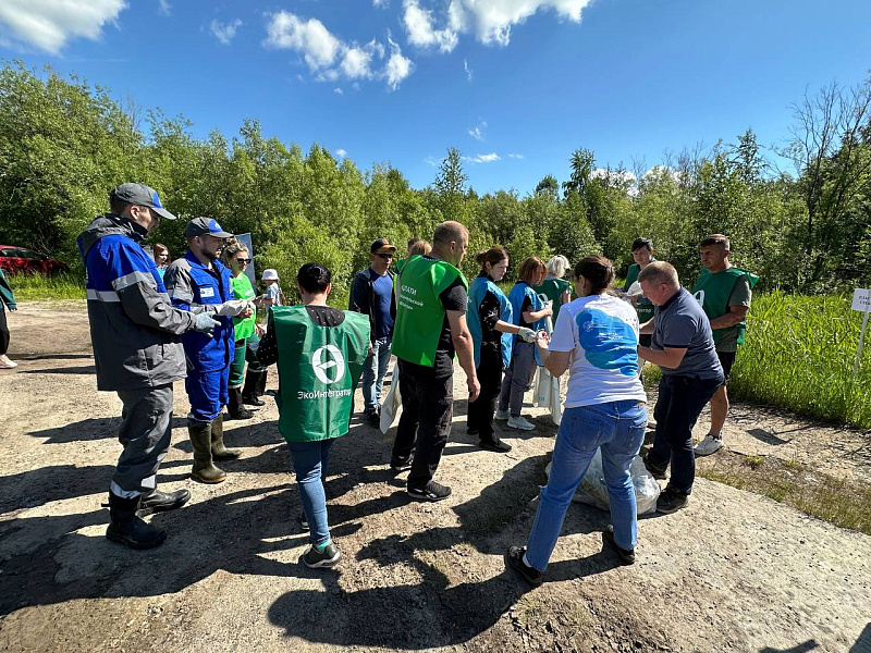 В Архангельске завершилась акция «Вода России. Чистые берега»