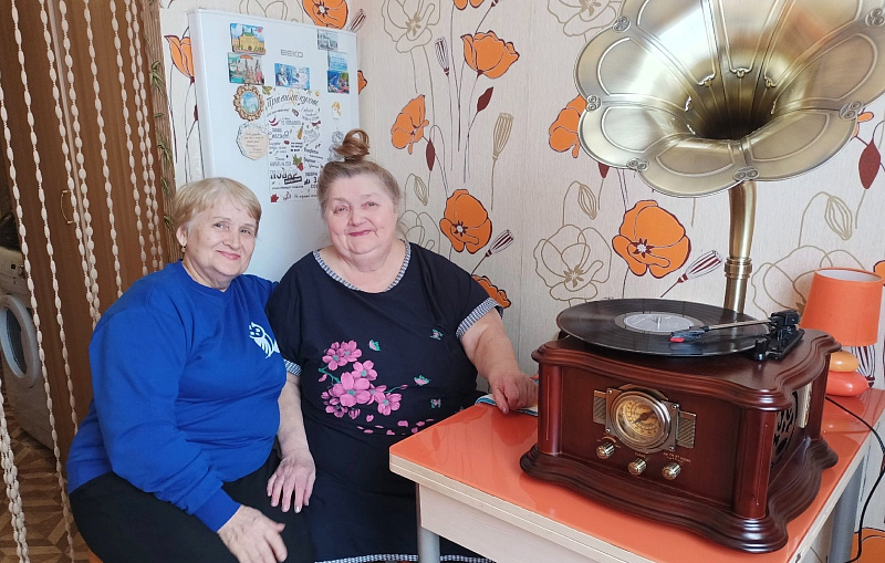 В Няндоме «серебряные» волонтеры реализуют проект в области активного долголетия