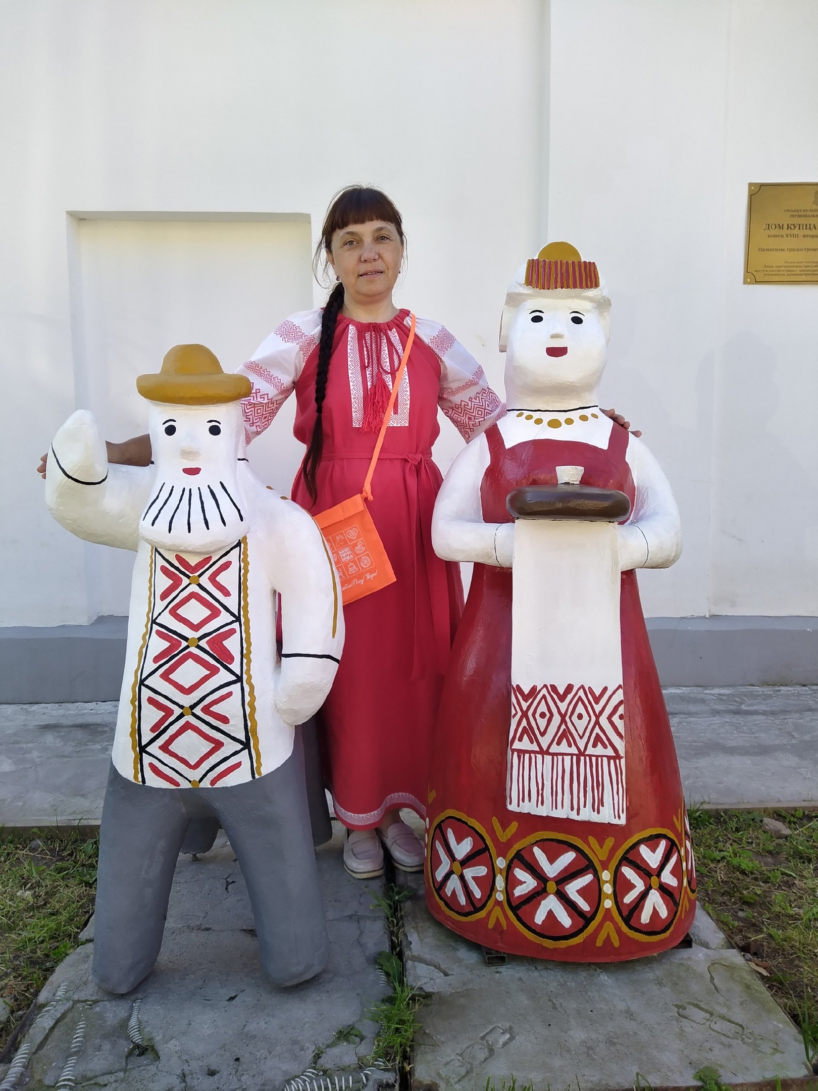 Пряничных дел мастер из Виноградовского округа Оксана Мухорина рассказывает об участии в празднике народных мастеров в Каргополе