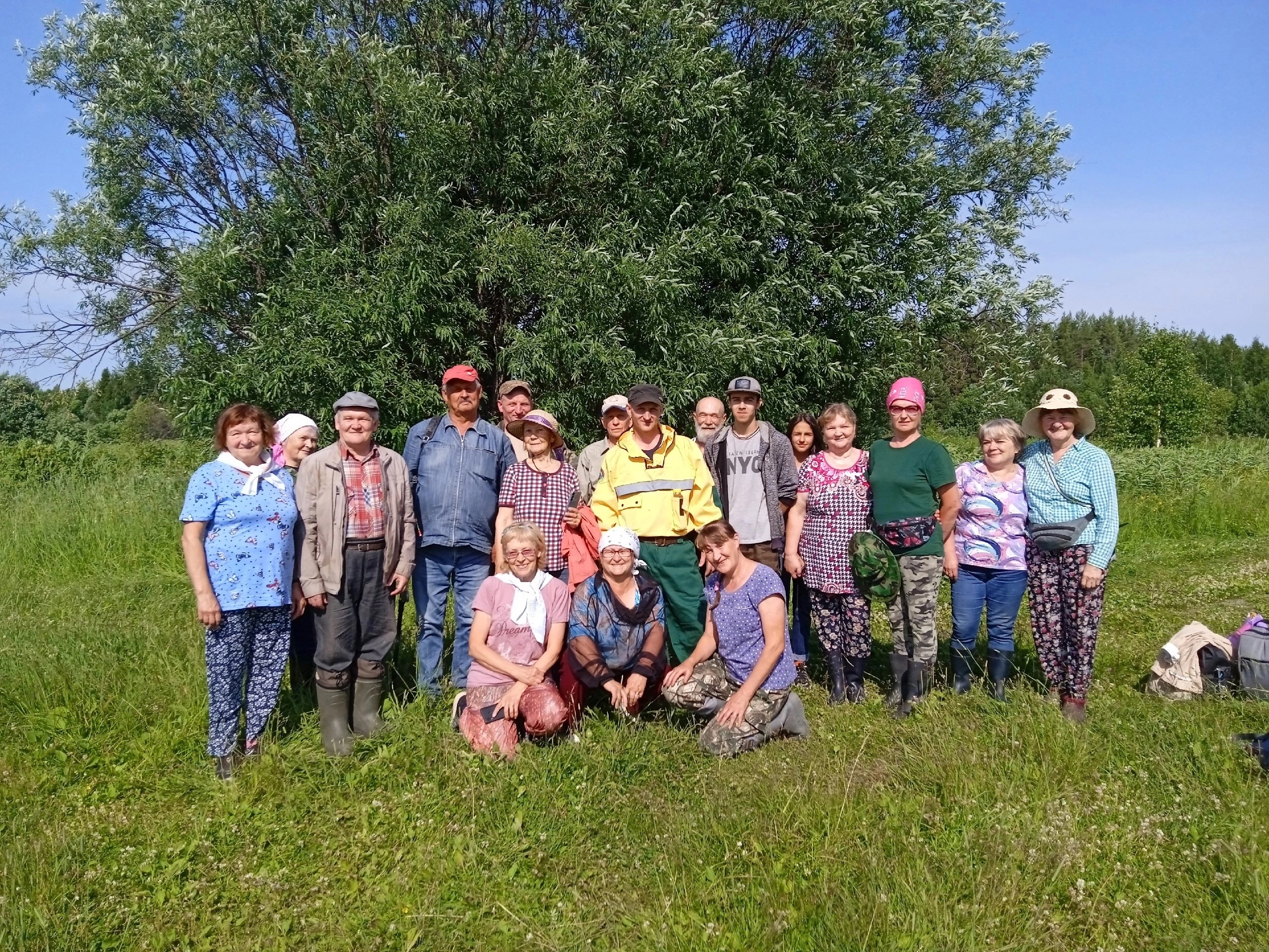 Традиционный поход в Усолье: зовут родины истоки