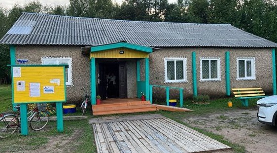 Благодаря проекту «Комфортное Поморье» обновляется Дом культуры в деревне Ваймуше Пинежского округа