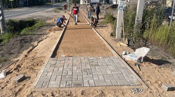 «Комфортное Поморье»: в рамках проекта в Коноше появится новый тротуар